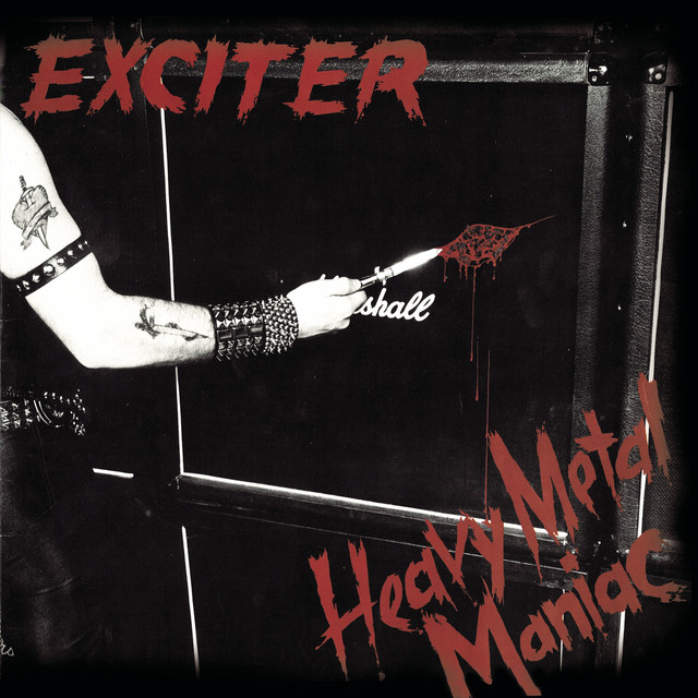 Heavy Metal Maniac cover art
