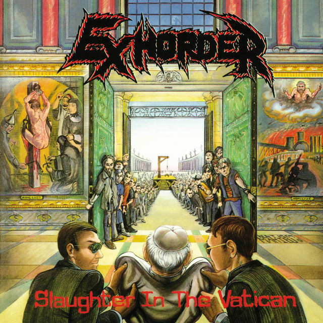 Slaughter in the Vatican cover art