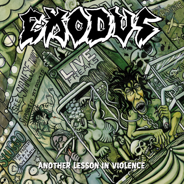Another Lesson in Violence cover art