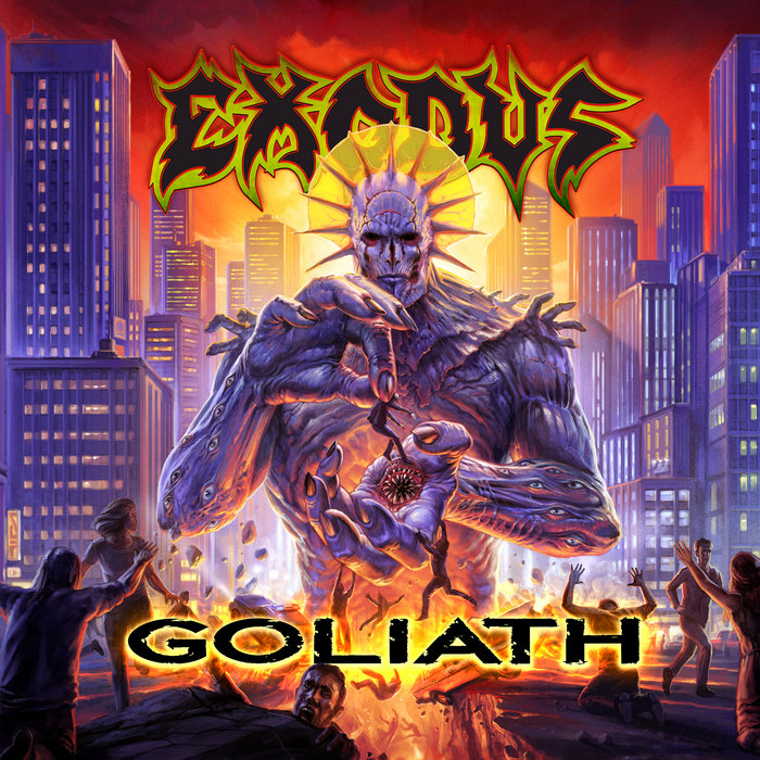 Goliath cover art