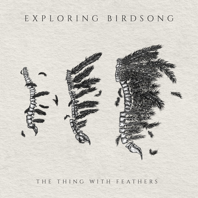 The Thing With Feathers cover art