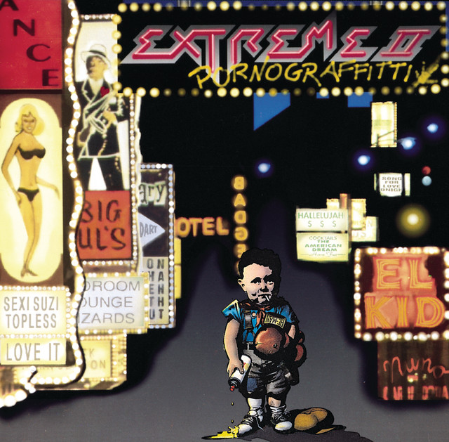II Pornograffitti cover art