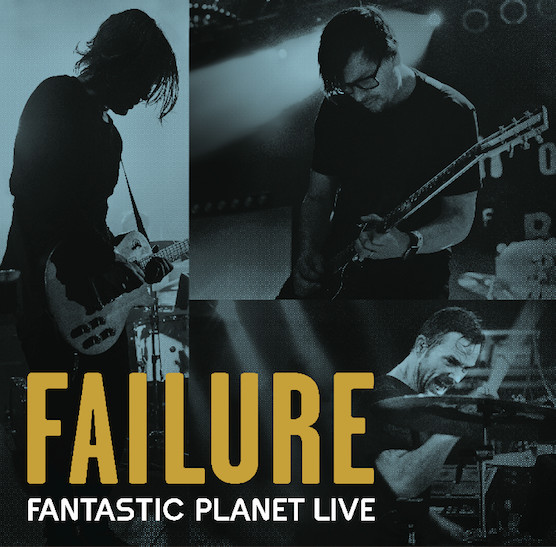 Fantastic Planet Live cover art