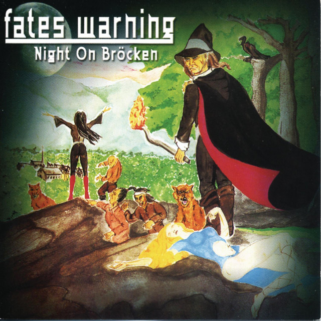 Night on Bröcken cover art