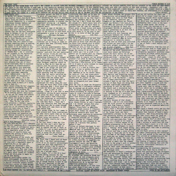 The Faust Tapes cover art