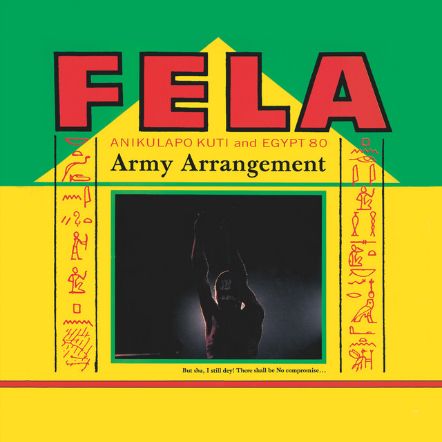Army Arrangement cover art