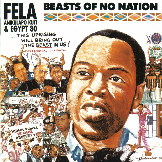 Beasts of No Nation cover art