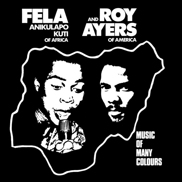 Music of Many Colours cover art