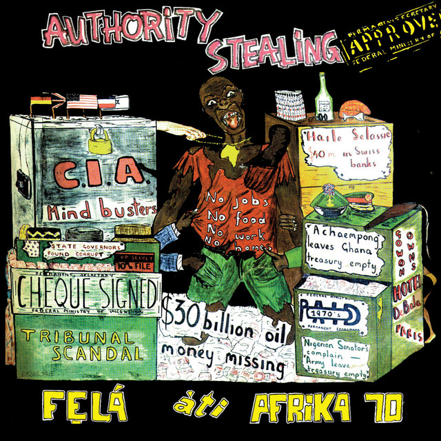 Authority Stealing cover art