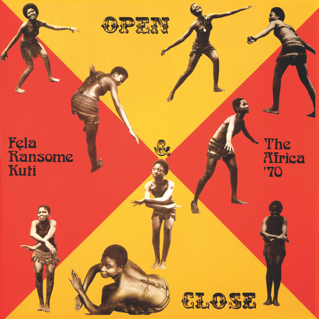 Open & Close cover art