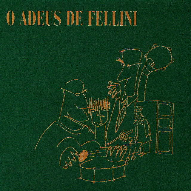 O Adeus de Fellini cover art