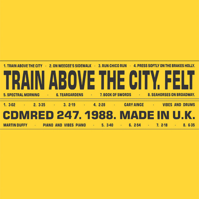 Train Above the City cover art
