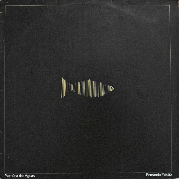 Memória das águas cover art