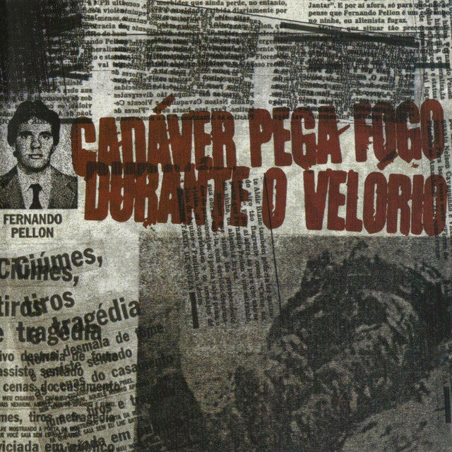 Cadáver pega fogo durante o velório cover art
