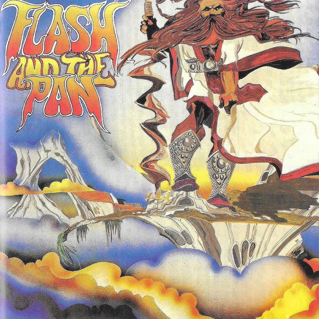 Flash and the Pan cover art
