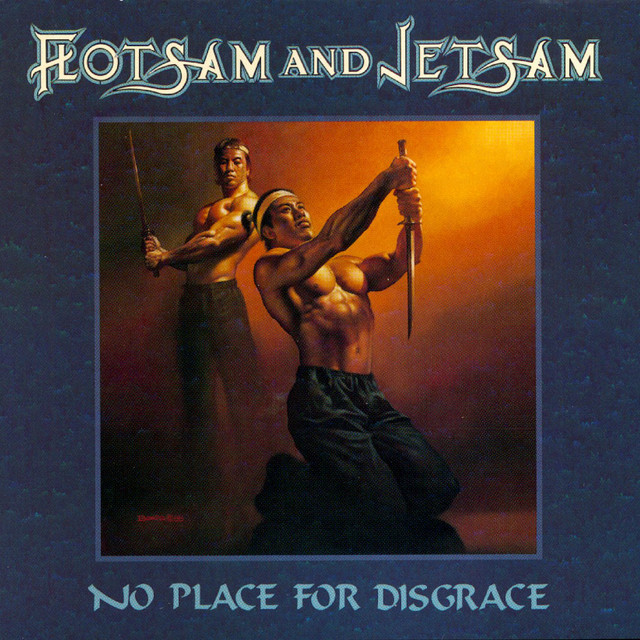 No Place for Disgrace cover art