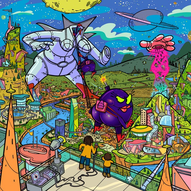 BIG MAMA cover art