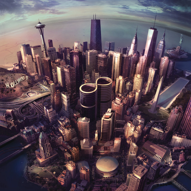 Sonic Highways cover art