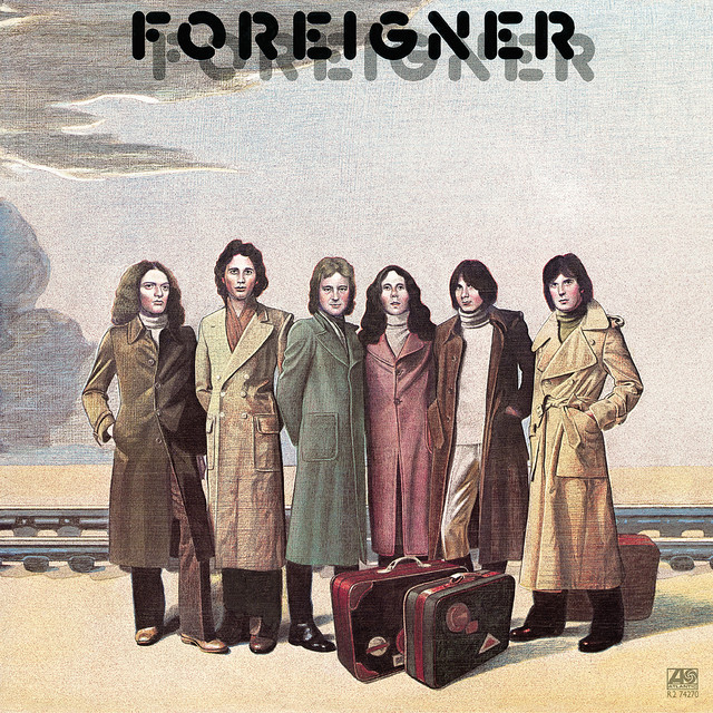 Foreigner cover art
