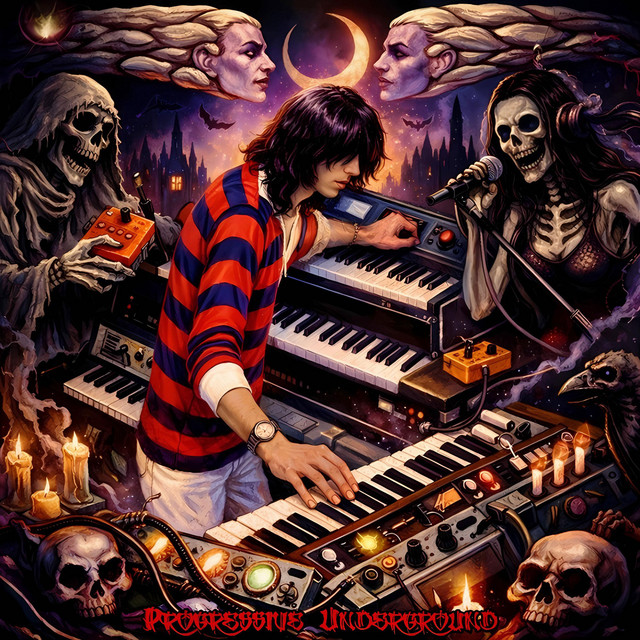 Progressive Underground cover art