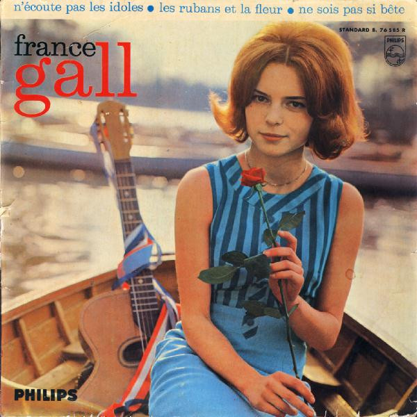 France Gall cover art