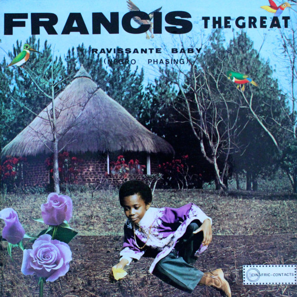 Ravissante Baby (Negro Phasing) cover art