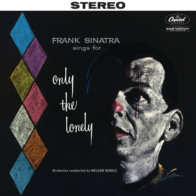 Sings for Only the Lonely cover art