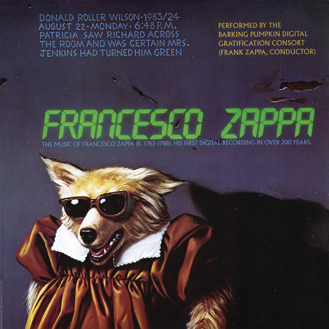 Francesco Zappa cover art