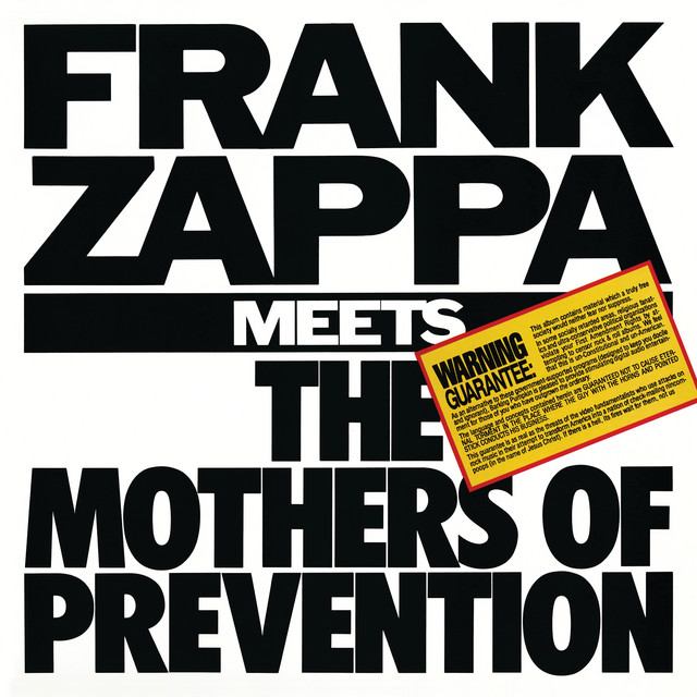 Frank Zappa Meets The Mothers of Prevention cover art