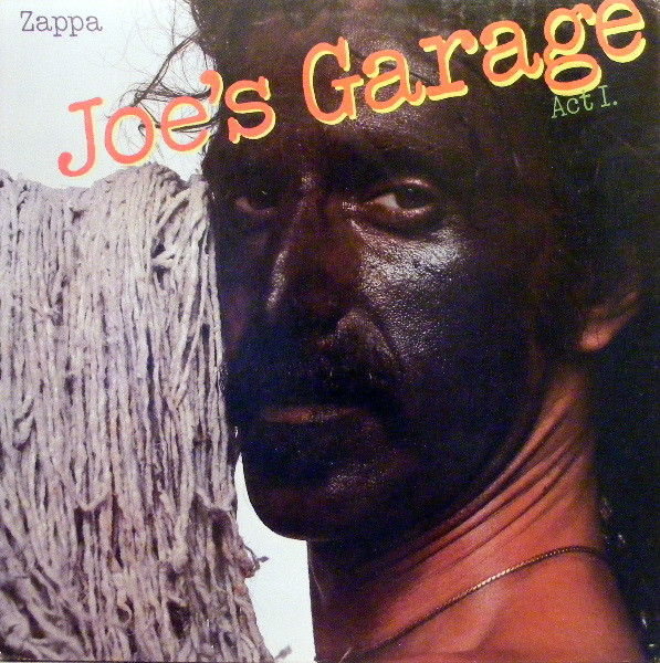 Joe's Garage Act I cover art