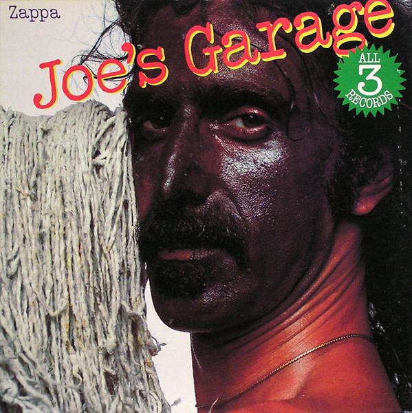 Joe's Garage Acts I, II, & III cover art