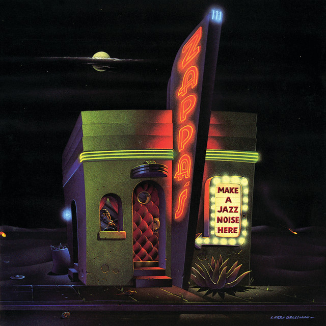 Make a Jazz Noise Here cover art