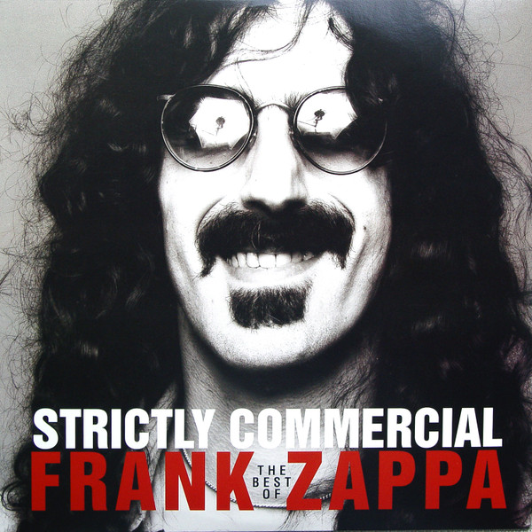 Strictly Commercial: The Best of Frank Zappa cover art