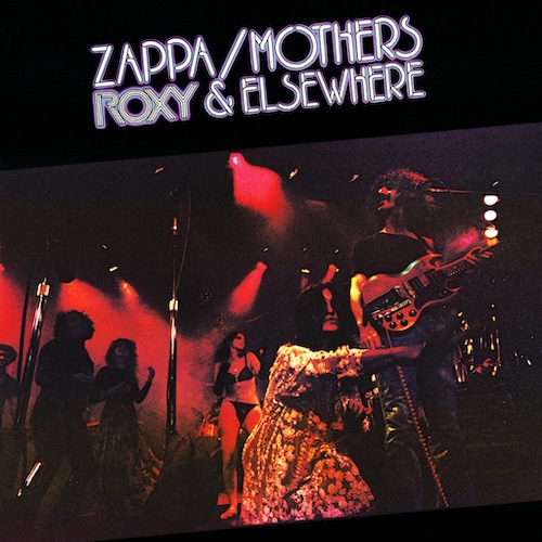 Roxy & Elsewhere cover art
