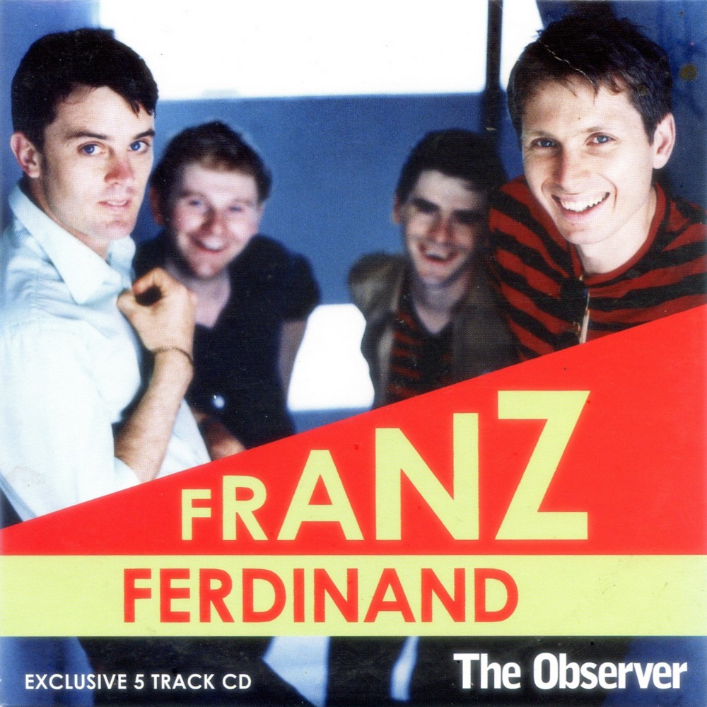 Franz Ferdinand cover art