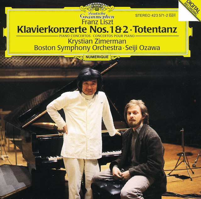 Klavierkonzerte Nos. 1 & 2; Totentanz cover art