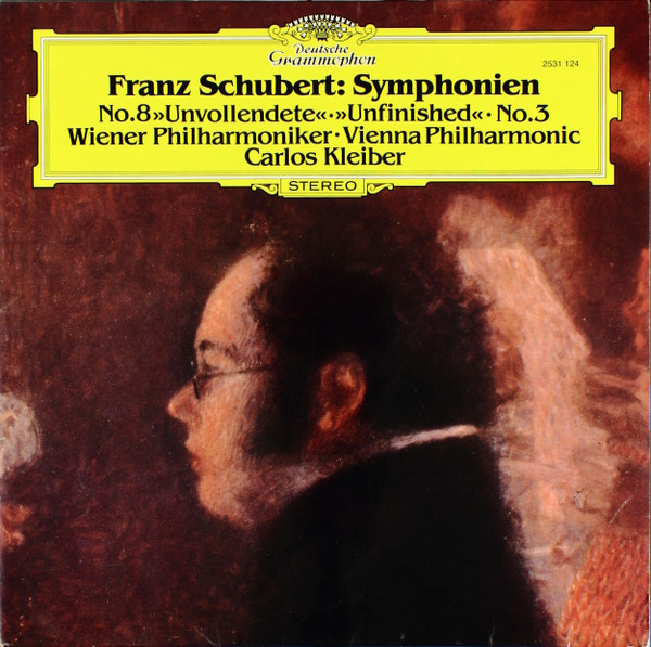 Symphonien: No.8 »Unvollendete«; No.3 cover art