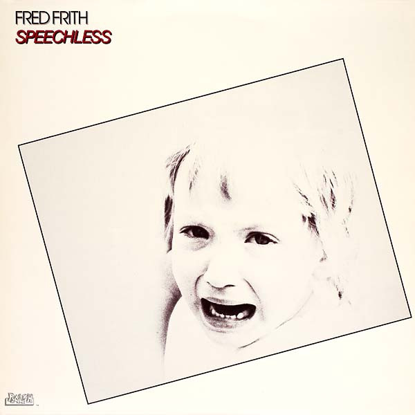 Speechless cover art