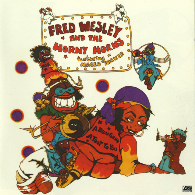 A Blow for Me, a Toot to You cover art