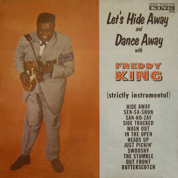 Let's Hide Away and Dance Away cover art