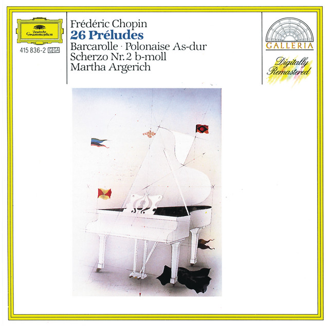 24 Préludes, Op. 28; Préludes Nr. 25, Op. 45; Nr. 26, Op. Posth. cover art