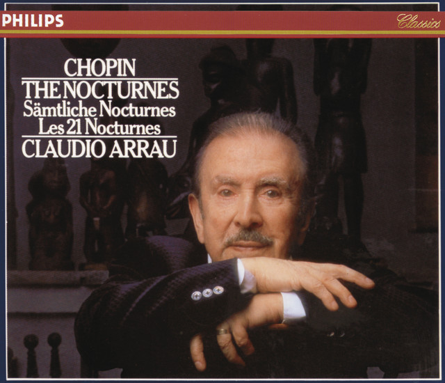 Sämtliche Nocturnes cover art