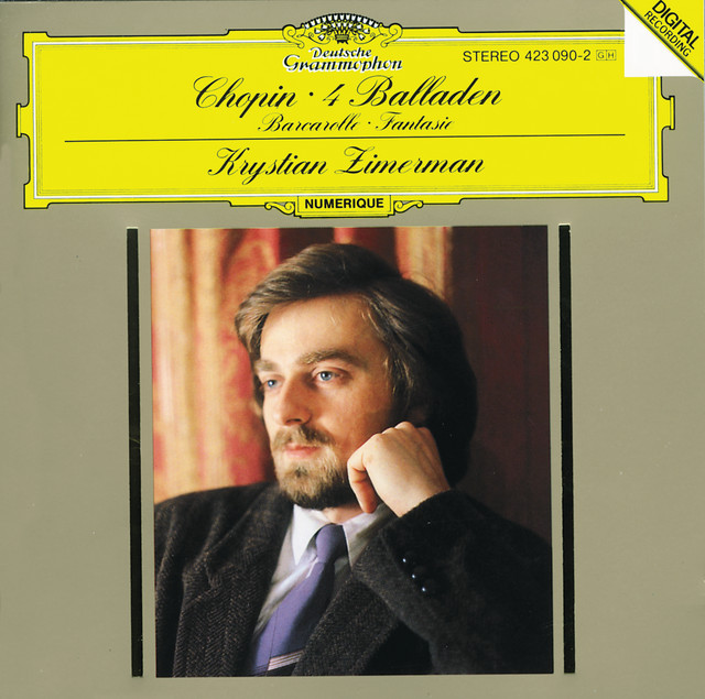 4 Balladen; Barcarolle; Fantasie cover art