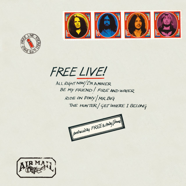 Free Live! cover art