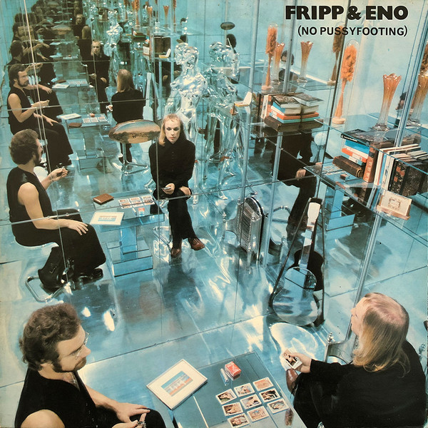 (No Pussyfooting) cover art
