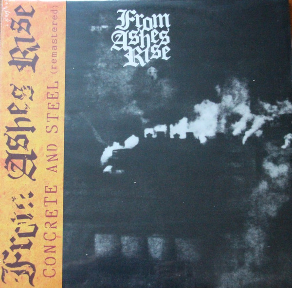 Concrete and Steel cover art