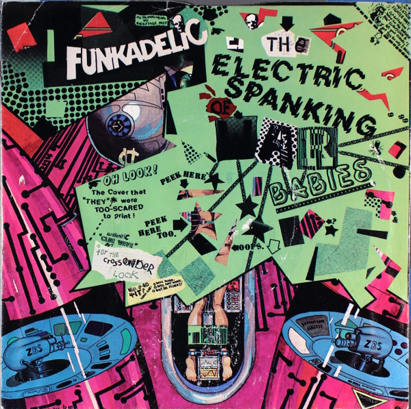 The Electric Spanking of War Babies cover art
