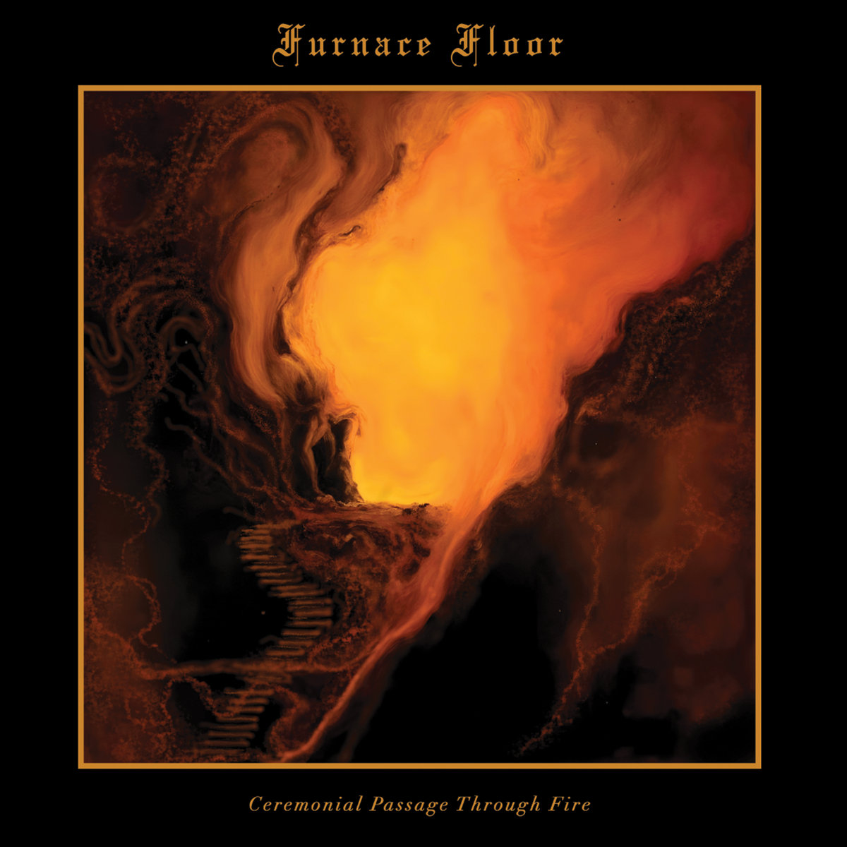 Ceremonial Passage Through Fire cover art