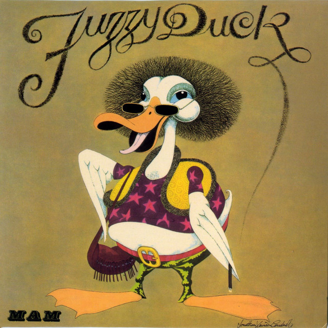 Fuzzy Duck cover art