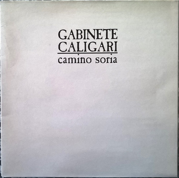 Camino Soria cover art